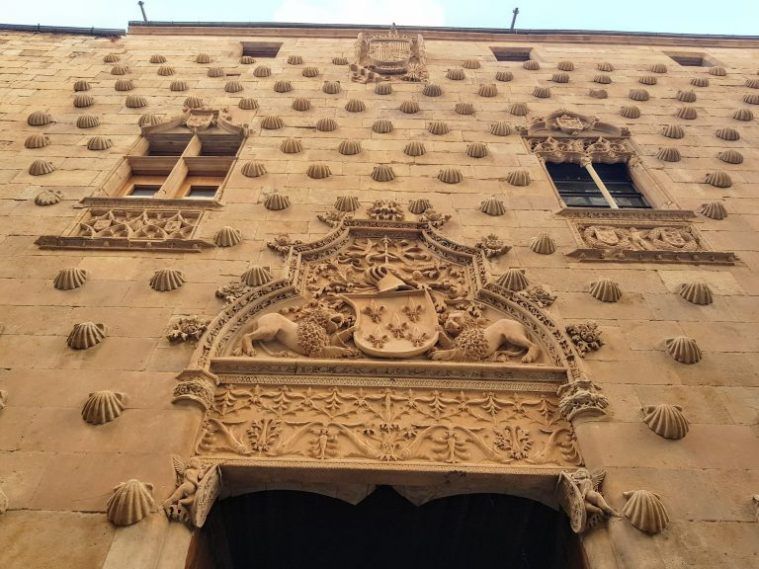 Casa de las Conchas, Salamanca