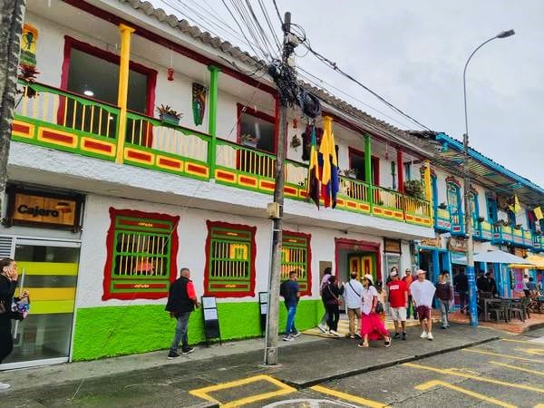 Casas de colores Filandia