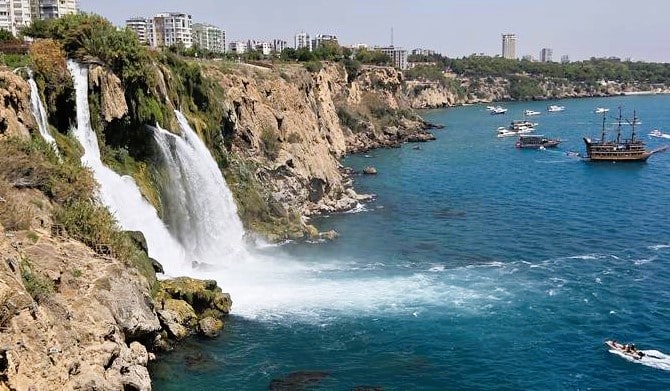Cascadas Düden