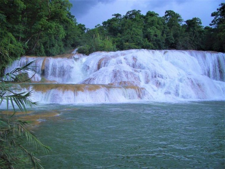 Cascadas de Agua Azul, Chiapas