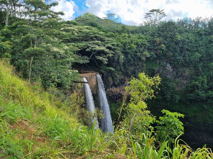 Cascadas de Hawaii