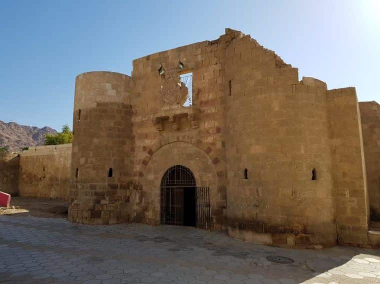 Castillo de Lawrence de Arabia