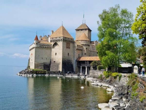 Castillo de Chillon, qué ver en Suiza