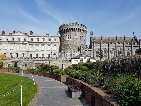 Castillo de Dublín, Irlanda