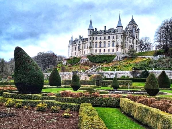 Castillo de Dunrobin qué ver en Escocia