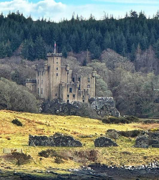 Castillo de Dunvegan (Escocia)