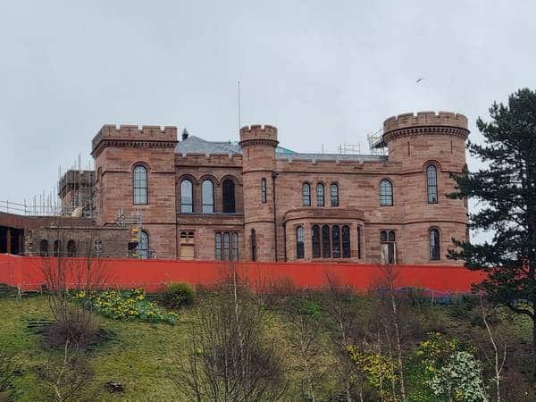 Castillo de Inverness