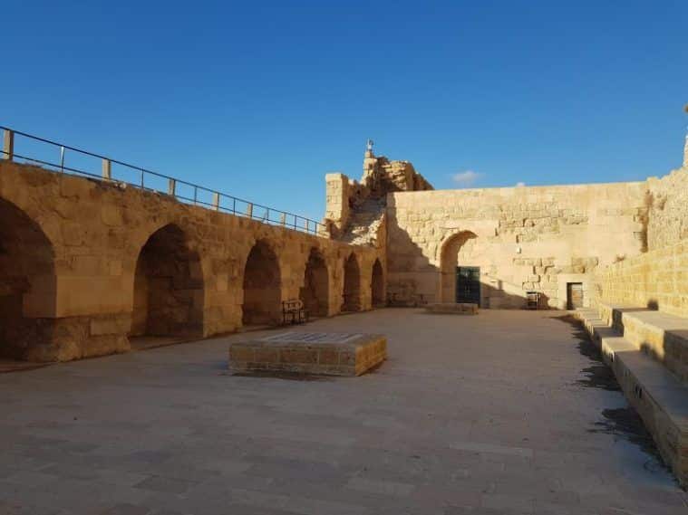 Castillo de Karak, Jordania