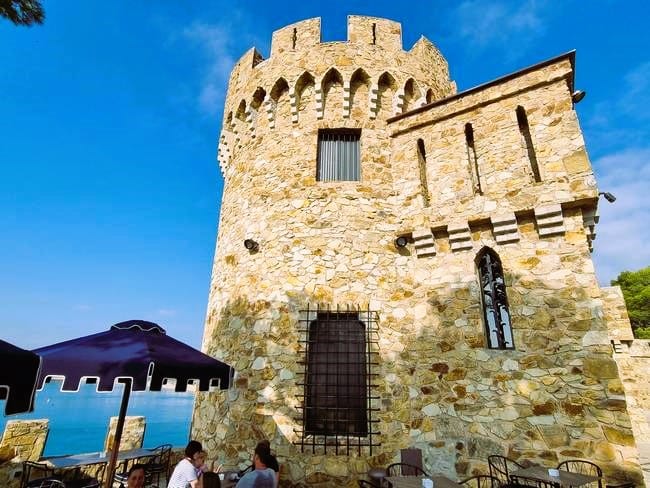 Castillo de Lloret de Mar