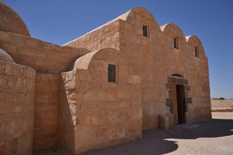 Castillo de Qasr Amra