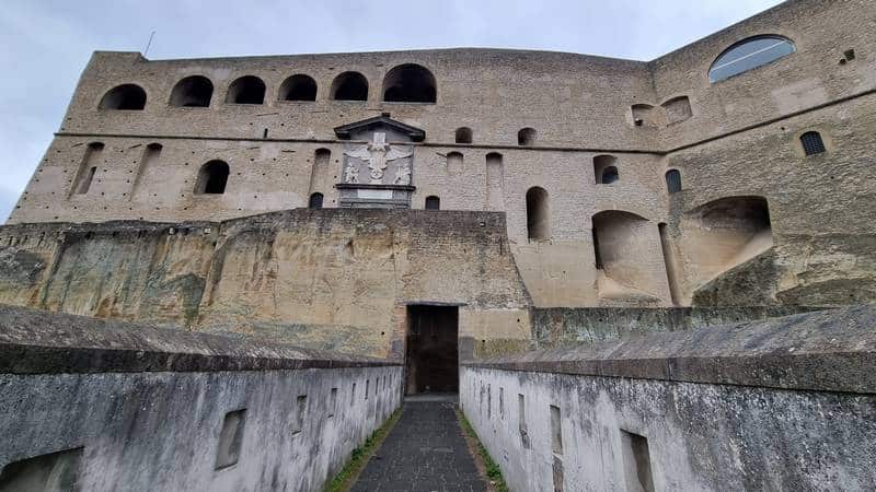 Castillo San Elmo Nápoles