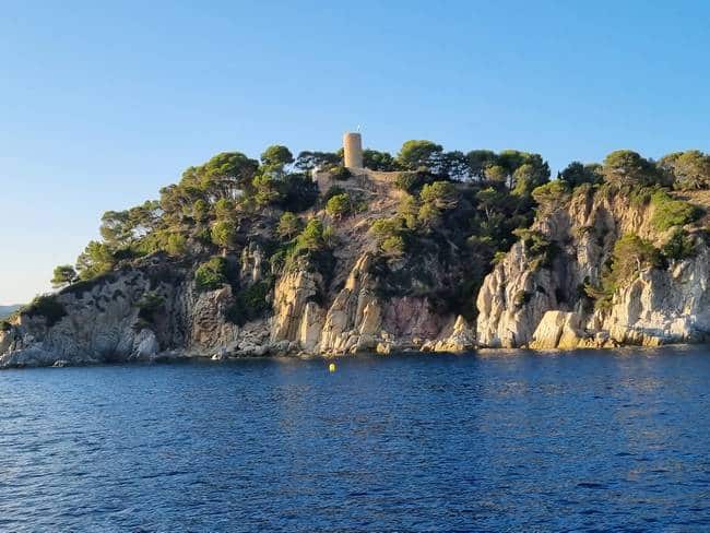 Castillo de San Joan, Lloret de Mar