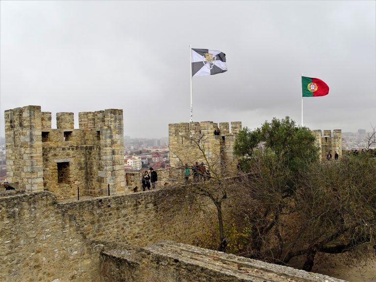 Castillo de San Jorge Lisboa