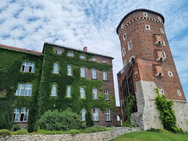 Castillo qué ver en Cracovia