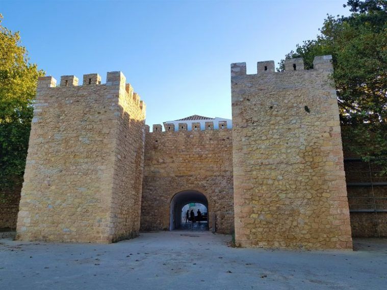 Castillo de Lagos Portugal