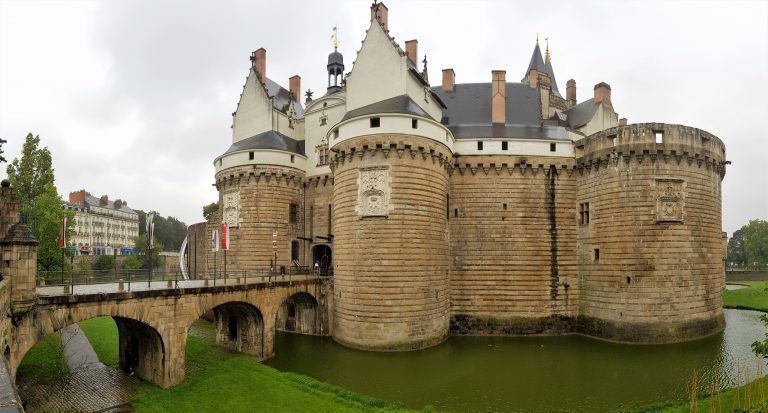 Castillo de los duques de Bretaña, Nantes