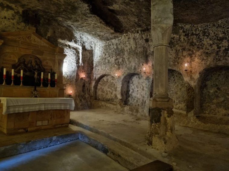 Catacumbas de Salzburgo