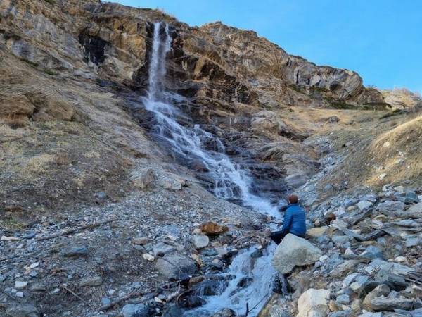 Catarata de Zermatt