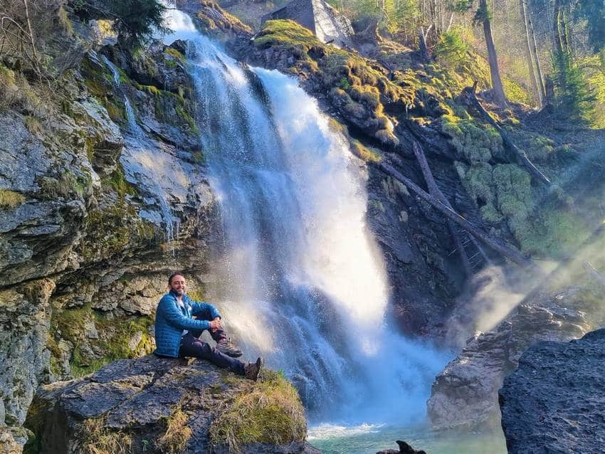 Cataratas de Giessbach