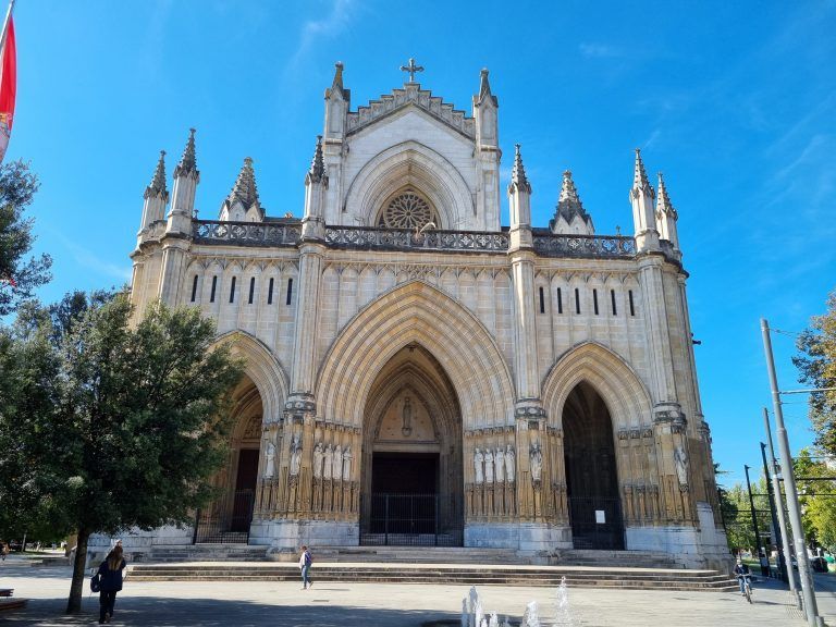 Catedral nueva de Vitoria - Gasteiz