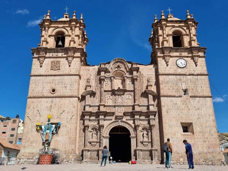 Catedral de Puno