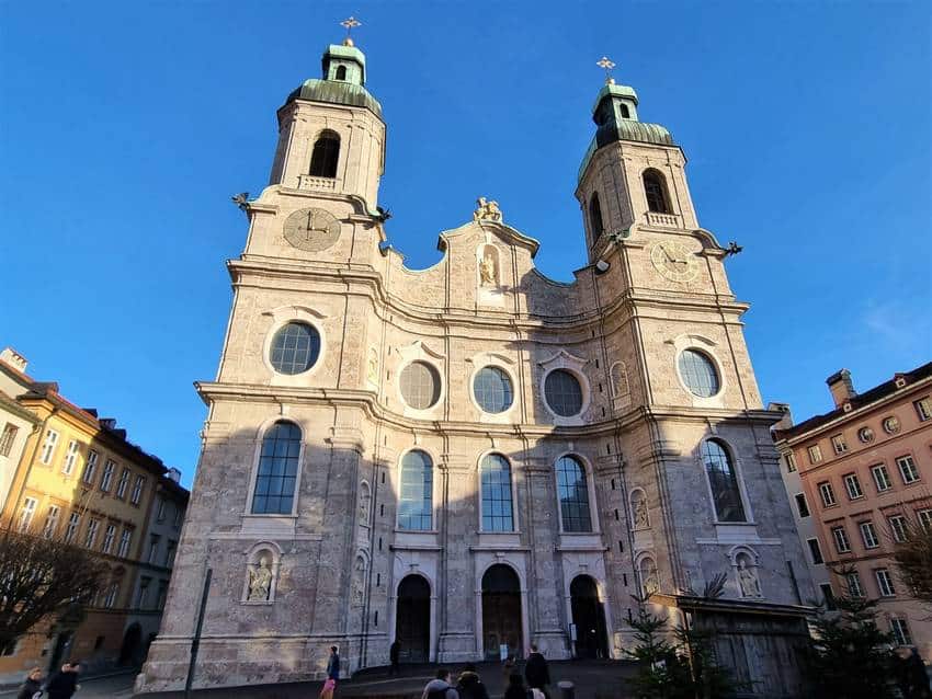 Catedral de Santiago Innsbruck