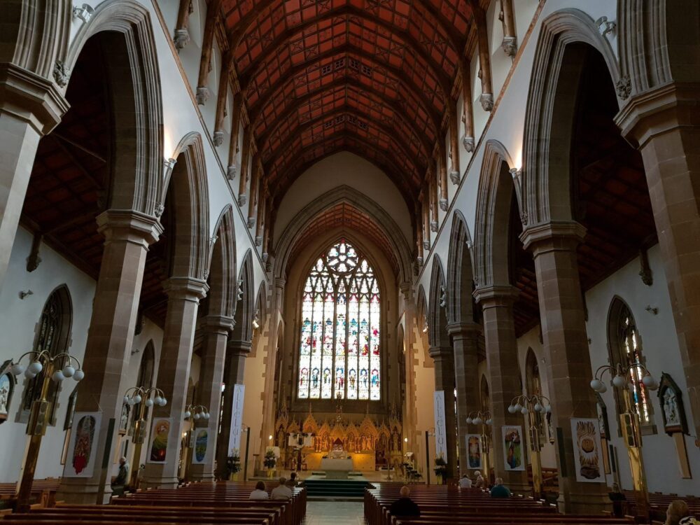 Catedral de St Eugene, derry londonderry