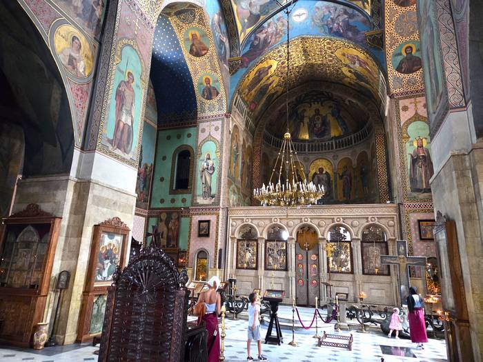 Catedral ortodoxa de Tiflis