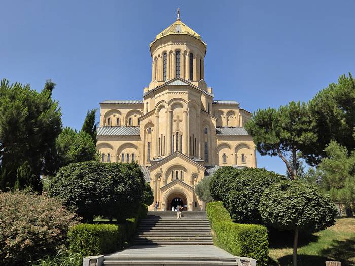 Catedral de la santísima Trinidad, qué ver en Tiflis