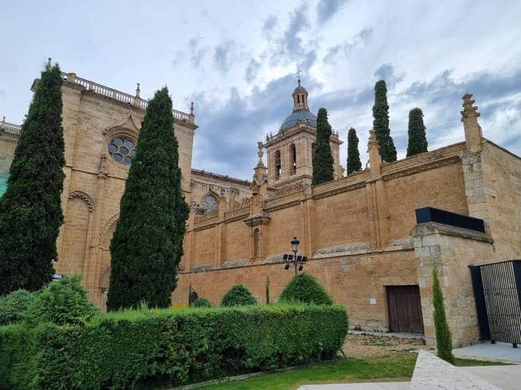 Exterior de la Catedral de Ciudad Rodrigo