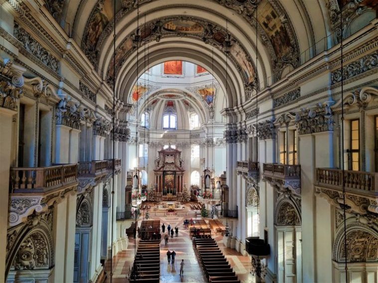 Catedral de Salzburgo