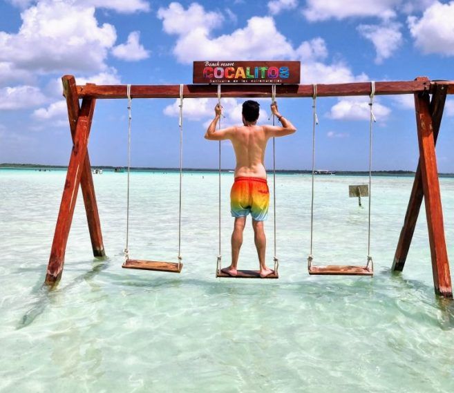 Cenote cocalitos, una joyapara viajar a México 15 días