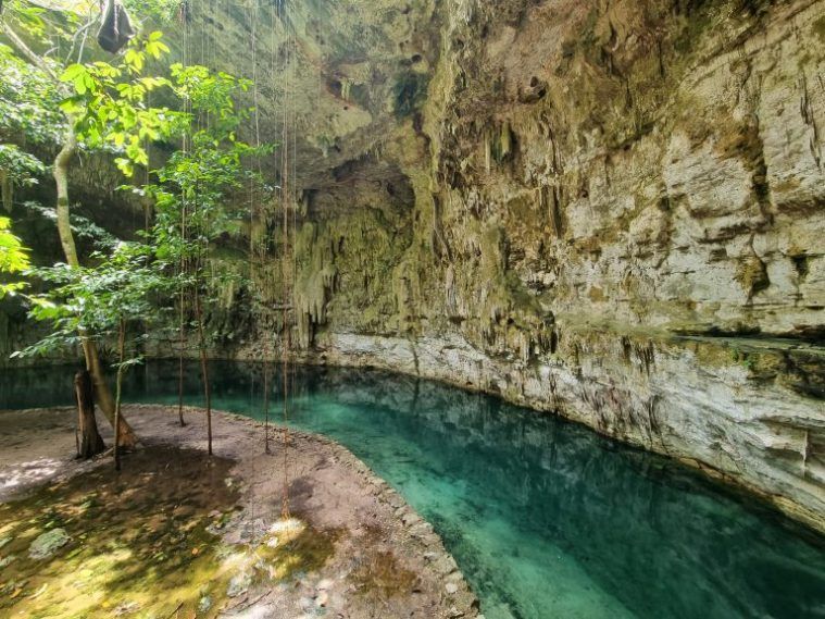 Sac-Aua, uno de los mejores cenotes de Yucatán