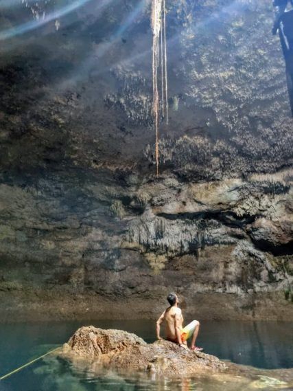 Cenote Tamcach-Ha