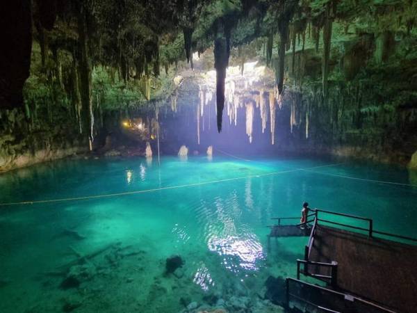 Cenote Xcanahaltun