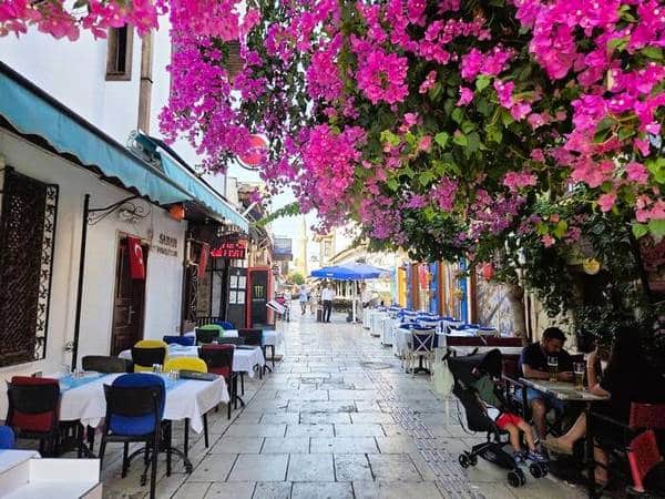 Centro histórico de Antalya