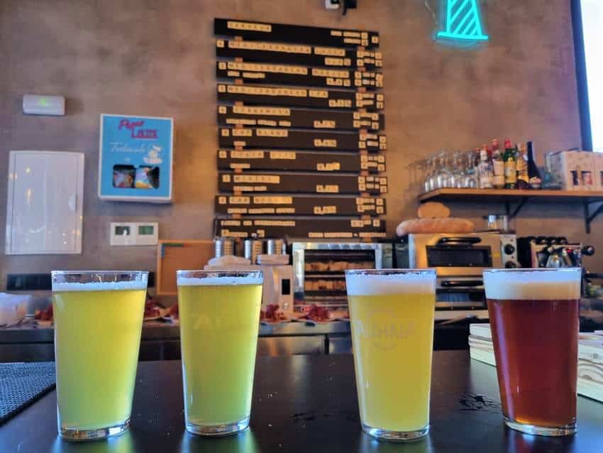 Cervecería en Altea