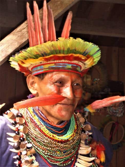 Chamán de la Amazonía, Perú