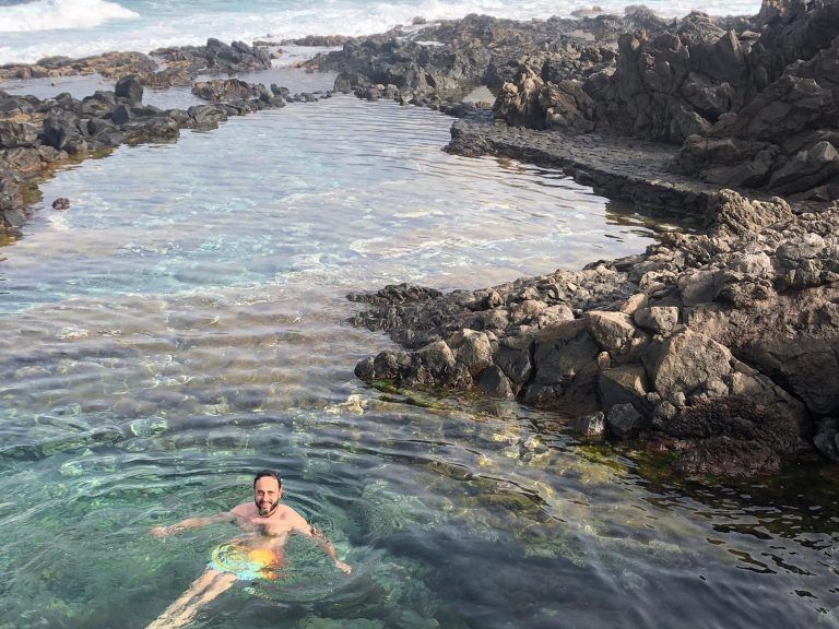 Piscina natural de tenerife