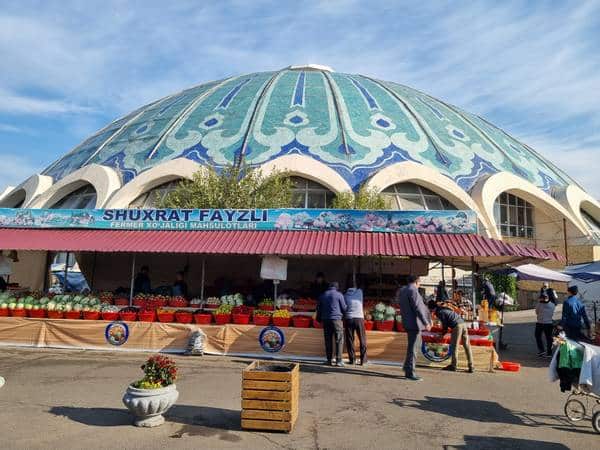Chorsu Bazaar