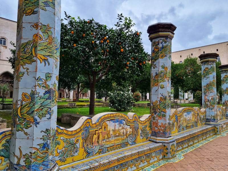 Claustro del monasterio de Santa Clara
