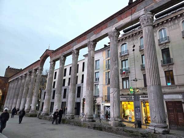 Columnas de San Lorenzo