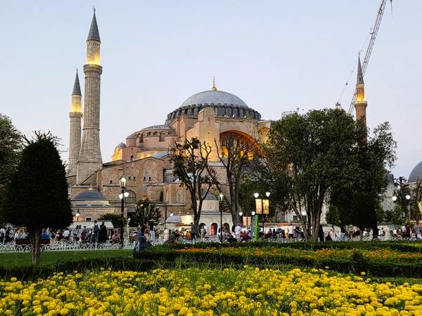 Santa Sofía Estambul