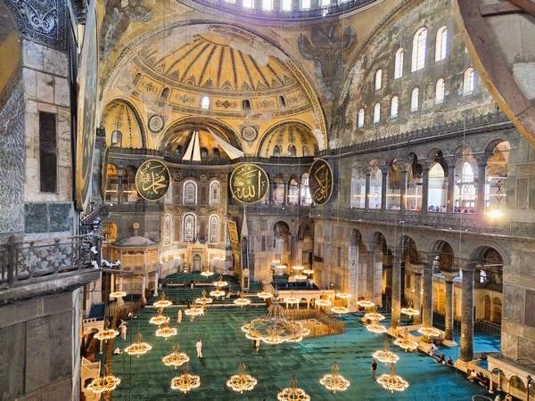 Santa Sofia Estambul