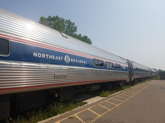 Tren de Canadá