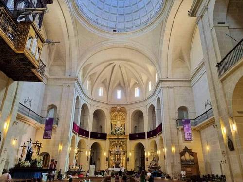 Concatedral de San Nicolás Alicante