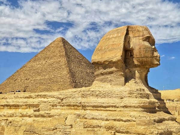 Esfinge de Giza, consejos para viajar a Egipto