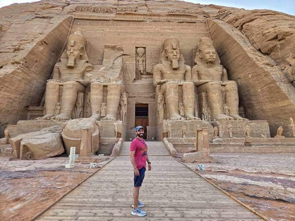 Abu Simbel, Egipto