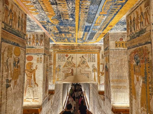 Valle de los Reyes, consejos para viajar a Egipto
