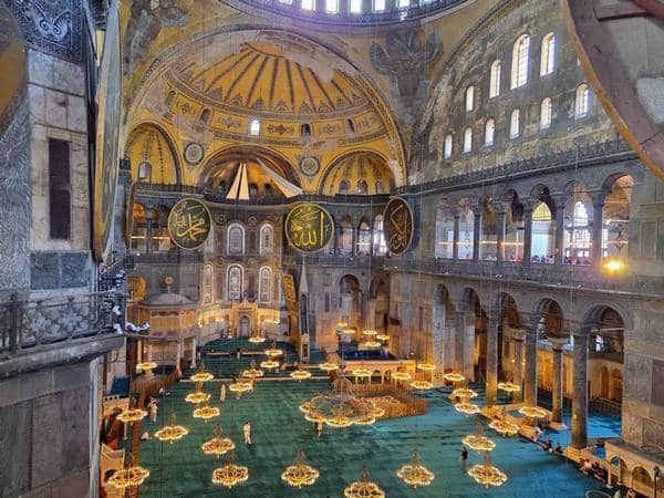 Mezquita de Santa Sofía. Consejos para viajar a Estambul
